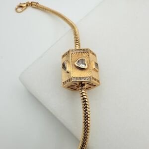 Altın Kaplama Marka Model Bileklik -gold-