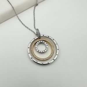 Çelik Marka Model Daire Kolye