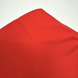 Kırmızı İpek Saten Fular