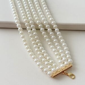 İnci Choker Kolye