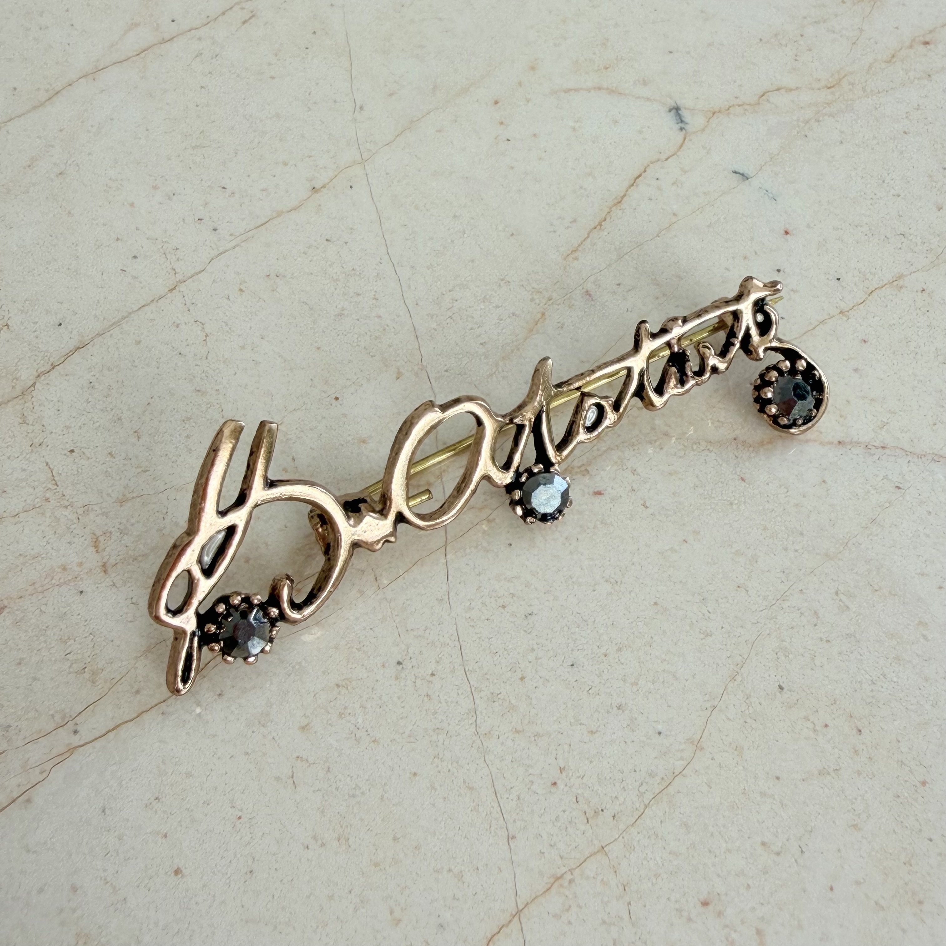 M.Kemal Atatürk İmza Broş