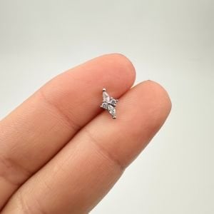 Taşlı Tragus Küpe