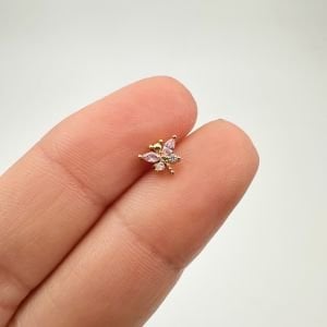Kelebek Tragus Küpe