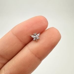 Kelebek Tragus Küpe