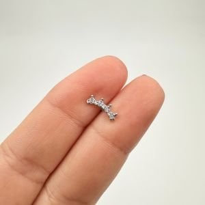 Taç Figür Tragus Küpe