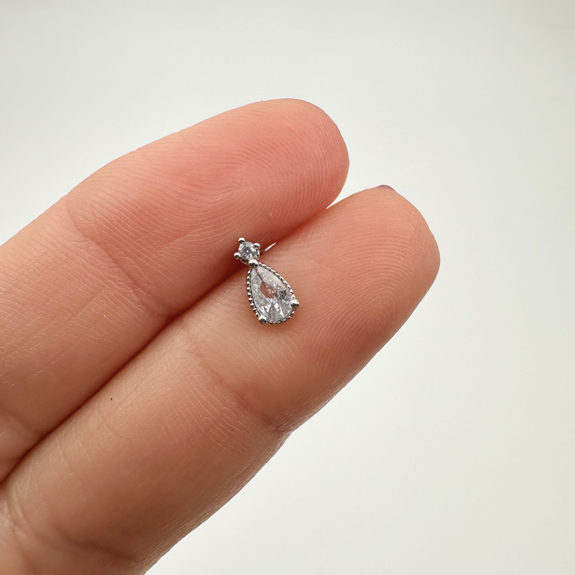 Damla Tragus Küpe