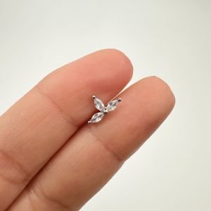 Lotus Tragus Küpe