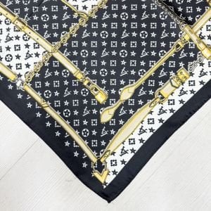 Marka Model İpek Saten Fular (70*70cm)