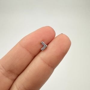 V Form Tragus Küpe