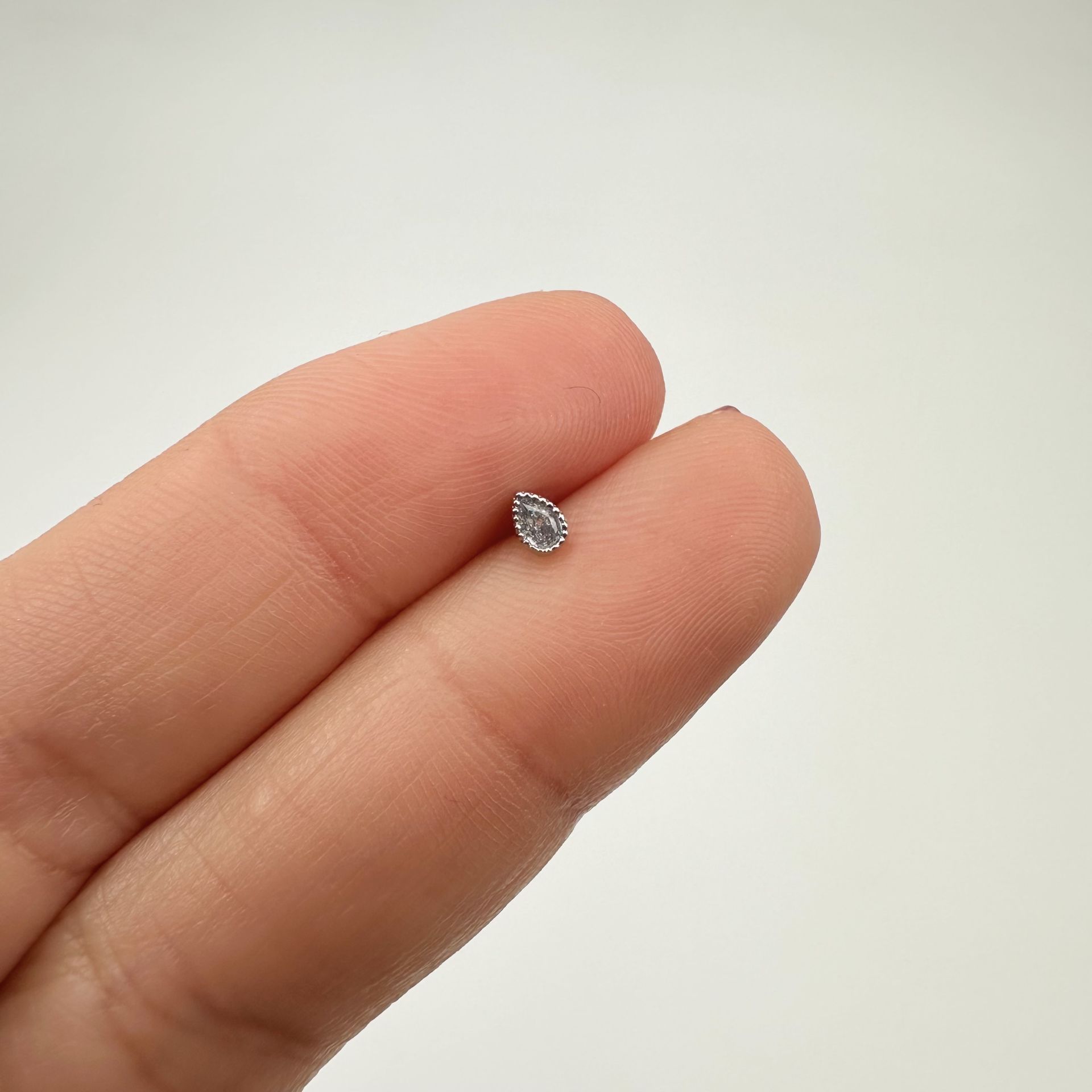 Mini Damla Tragus Küpe