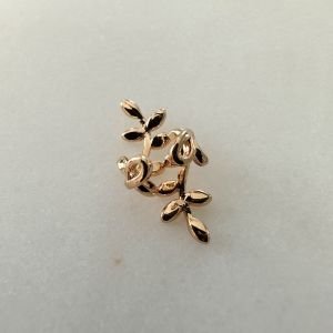 Özel Seri Sarmaşık Kıkırdak Küpe