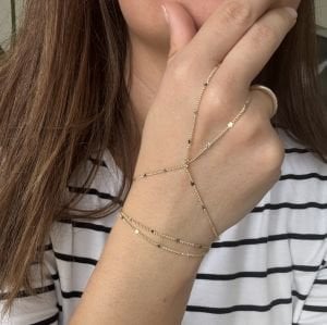 Altın Kaplama Yıldızlı Şahmeran