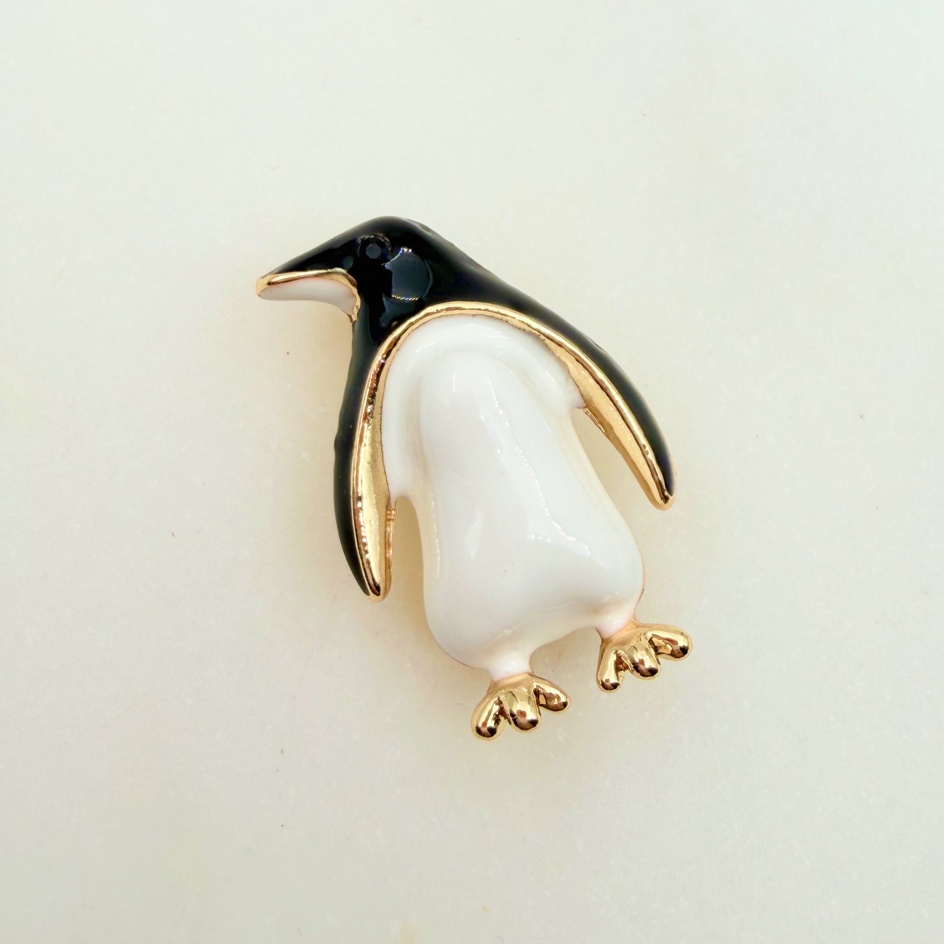 Penguen Broş
