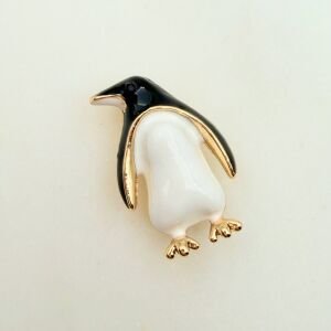Penguen Broş