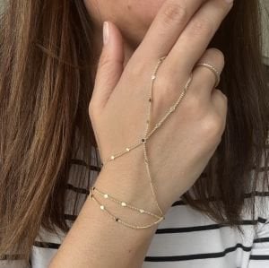 Altın Kaplama Ezme Detaylı Şahmeran