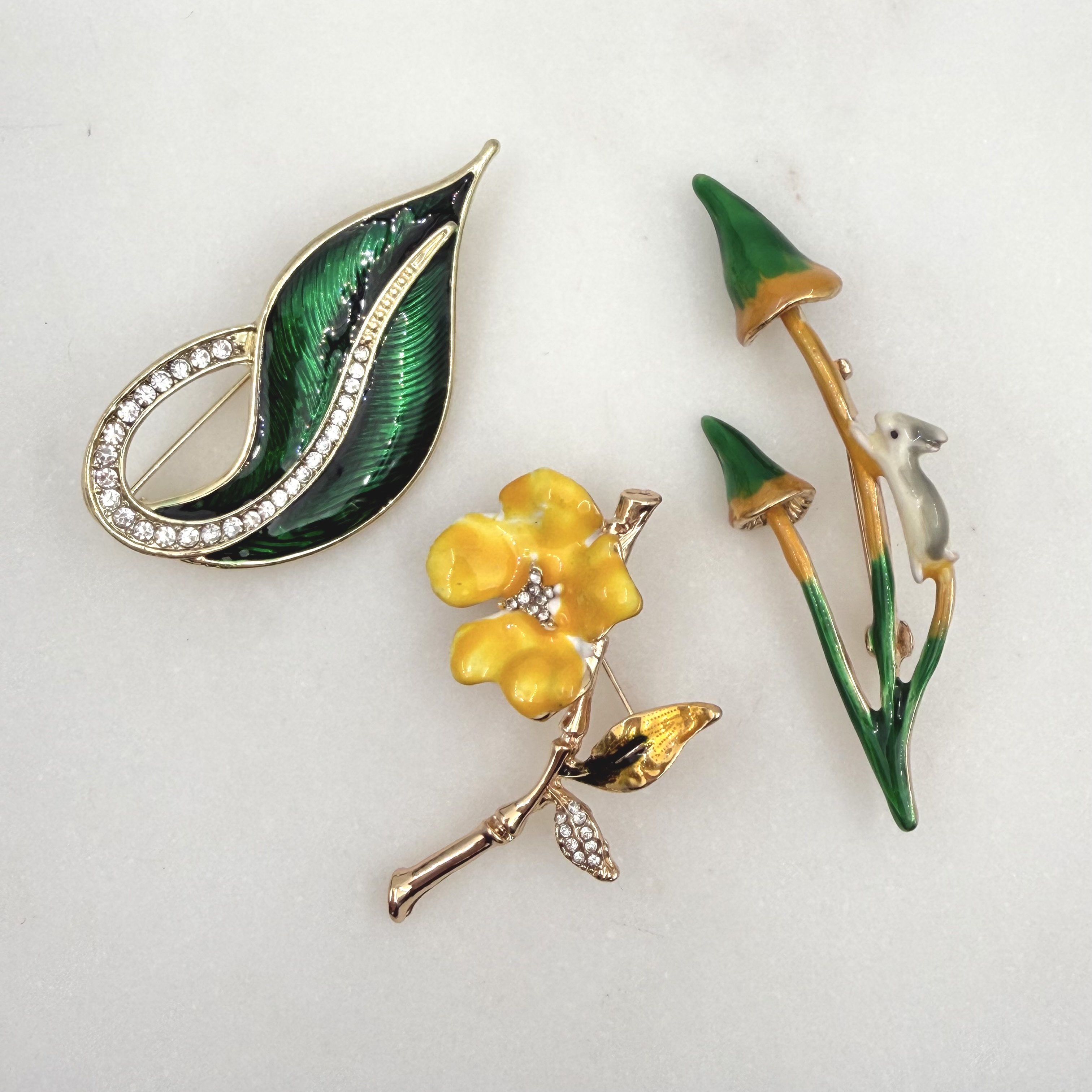 Masal Ormanı 3’lü Broş Seti