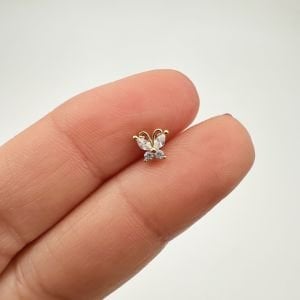 Kelebek Tragus Küpe