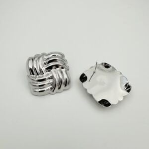 Altın Kaplama Marka Model Küpe (silver)