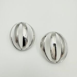 Altın Kaplama Silver Kafes Model Küpe