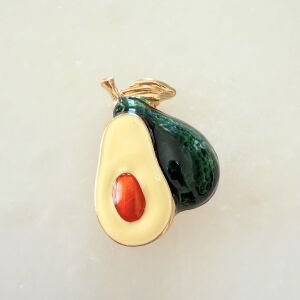 Avokado Broş