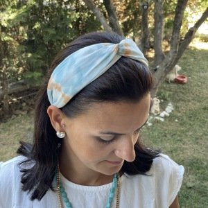 Batik Desenli Bandana Taç