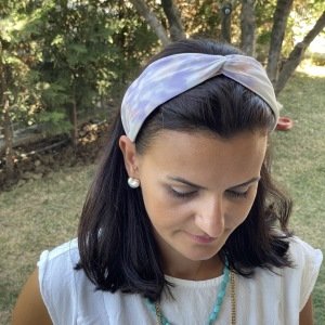 Batik Desenli Bandana Taç