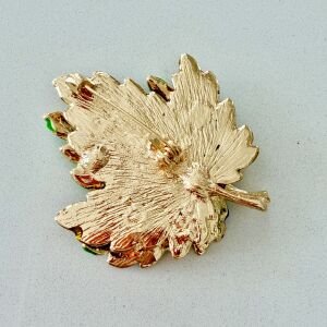 Renkli Katmanlı Yaprak Broş