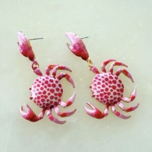 Marka Model Yengeç Küpe