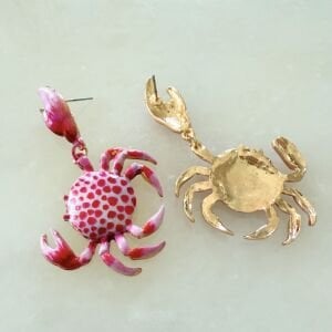 Marka Model Yengeç Küpe