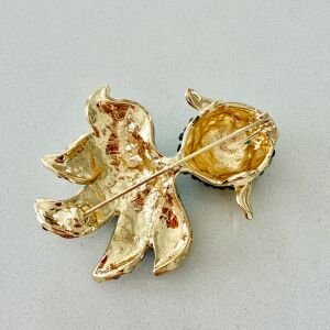 Taşlı Balık Broş