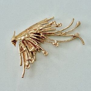 Taşlı Anka Kuşu Broş