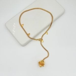 Özel Seri Gül Kolye -gold-