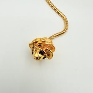 Özel Seri Gül Kolye -gold-