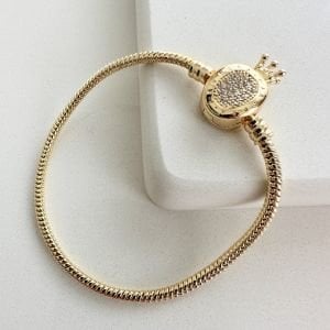 Özel Seri Marka Model Gold Bileklik