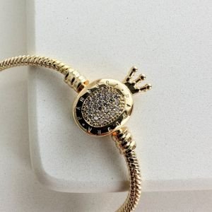 Özel Seri Marka Model Gold Bileklik