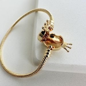 Özel Seri Marka Model Gold Bileklik