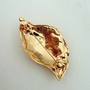 Gold Deniz Kabuğu Broş