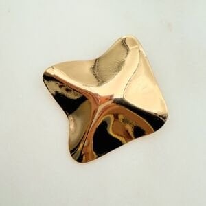 Gold Asimetrik Broş