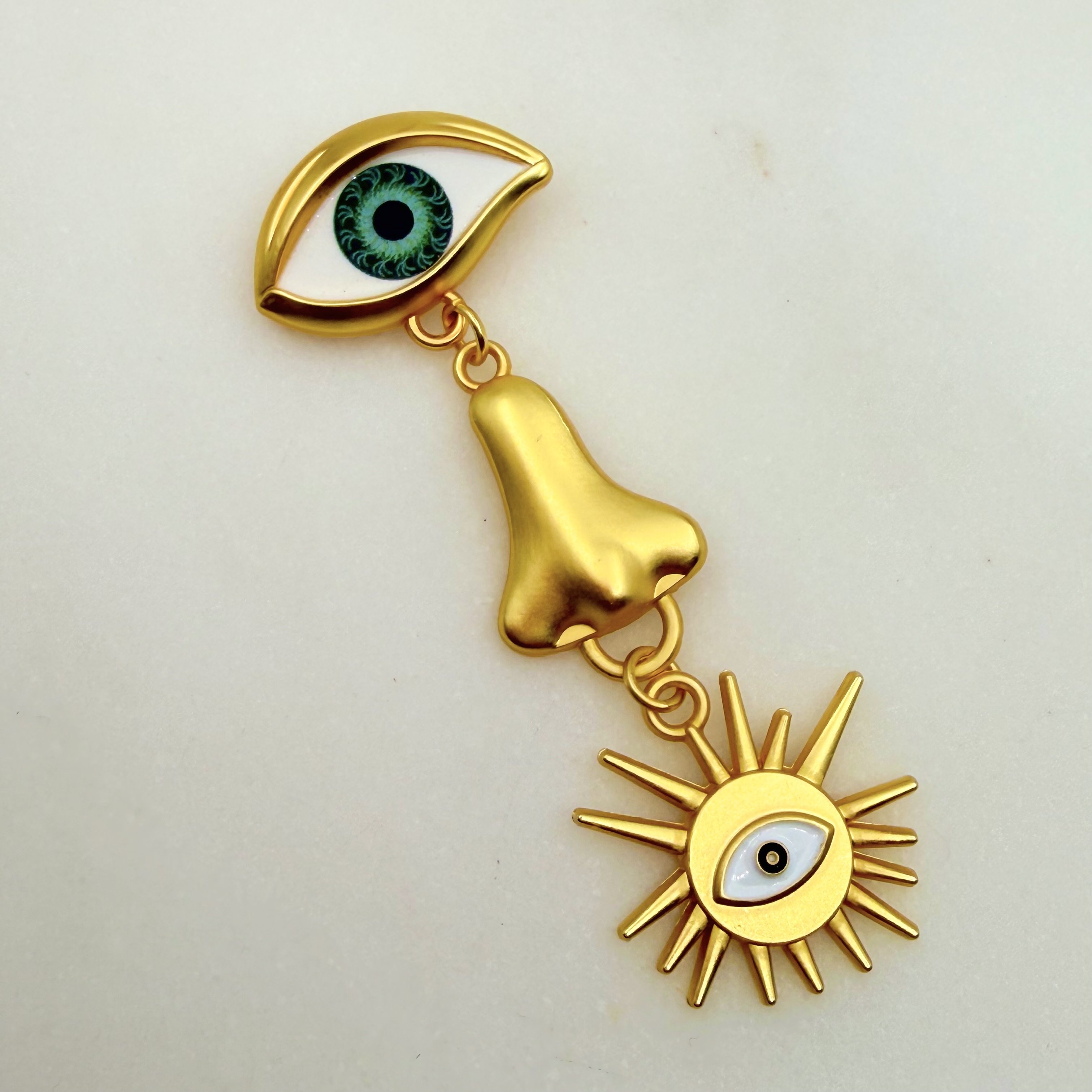 Pinterest Broş Model 3