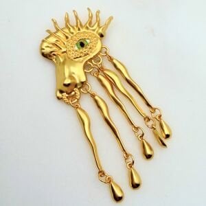 Pinterest Broş Model 6