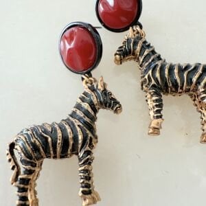 Marka Model Zebra Küpe