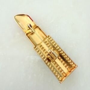 Kırmızı Ruj Broş