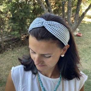 Pötikare Desenli Bandana Taç