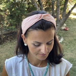 Pötikare Desenli Bandana Taç