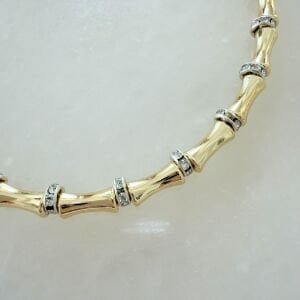 Altın Kaplama Gold Boru Boncuk Kolye