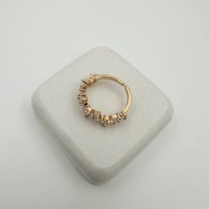 Özel Seri Karışık Taşlı Yüzük -gold-