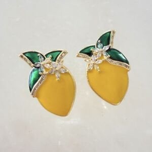 Mineli Limon Küpe