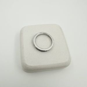 Özel Seri Taşlı İnce Yüzük -silver-