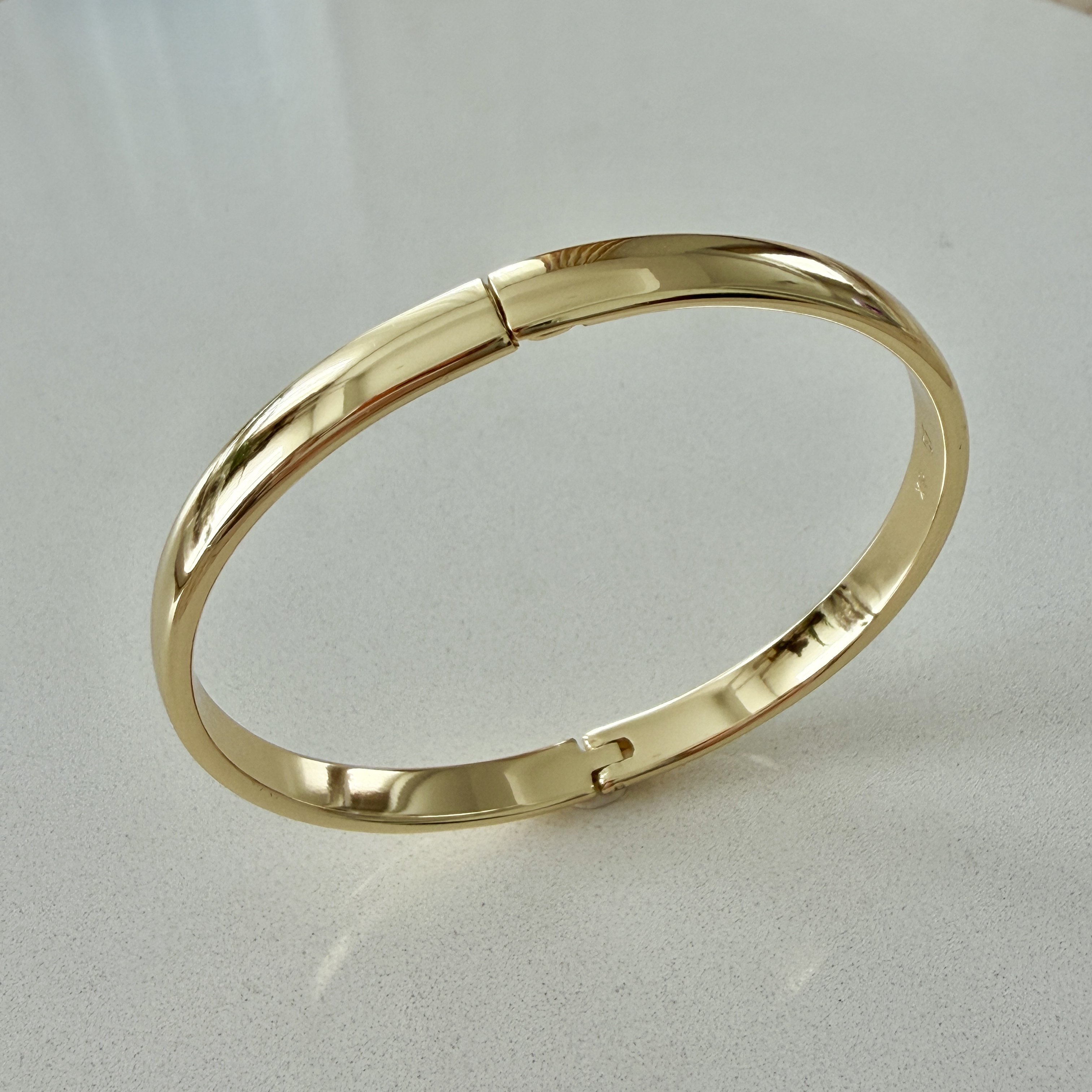 Özel Seri Düz Bilezik