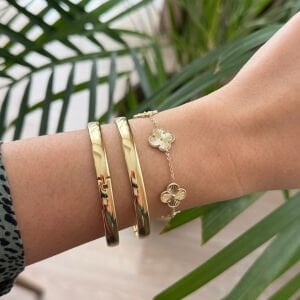 Özel Seri Düz Bilezik